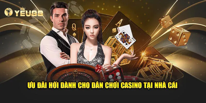 Tổng quan về sảnh casino trực tuyến Yeu88